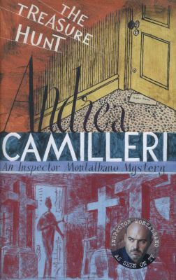 The Treasure Hunt (Inspector Montalbano mysteries) 1447228782 Book Cover