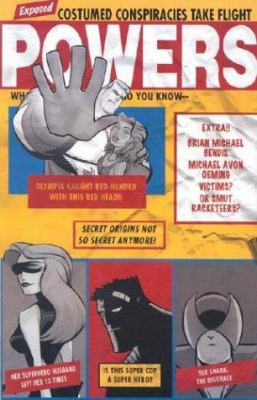 Powers Volume 3: Little Deaths 1582402698 Book Cover
