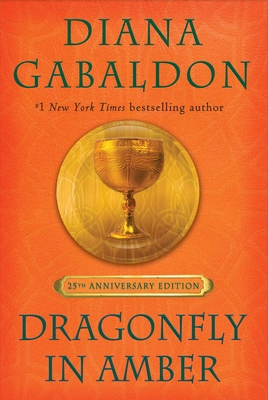 Dragonfly in Amber (25th Anniversary Edition) 0385690851 Book Cover