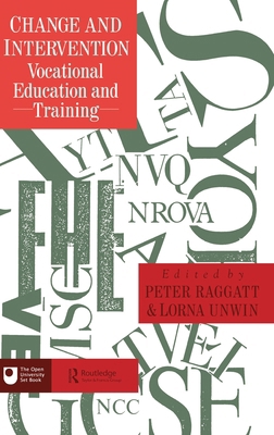 Change And Intervention: Vocational Education A... 1850006946 Book Cover