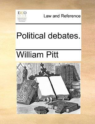 Political debates. 1170385451 Book Cover