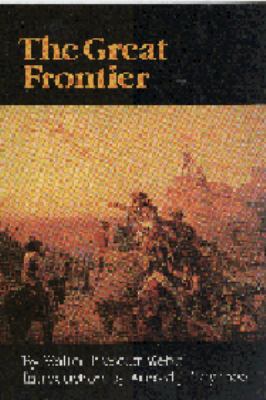 The Great Frontier 0803297114 Book Cover