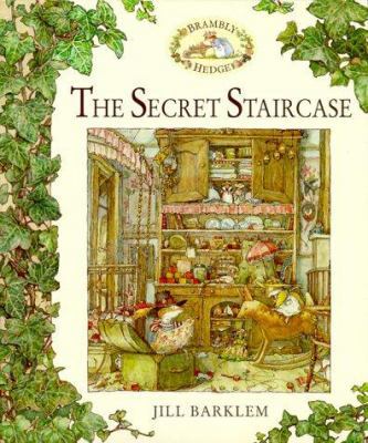 The Secret Staircase 0689830904 Book Cover