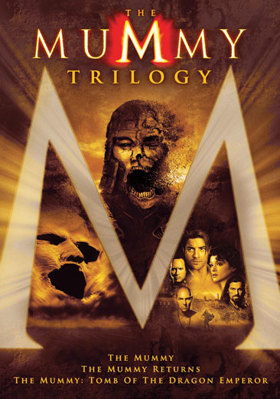 The Mummy Trilogy B001HQZJPM Book Cover