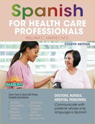 Spanish for Health Care Professionals 1438006942 Book Cover