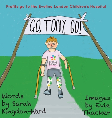 Go, Tony, Go! 1911438352 Book Cover