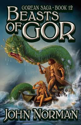 Beasts of Gor (Gorean Saga, Book 12) - Special ... 1617560081 Book Cover
