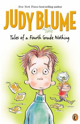 Tales of a Fourth Grade Nothing (Xover) 0142302317 Book Cover