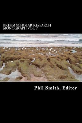 The Brehm Scholar Research Monograph 1978278020 Book Cover