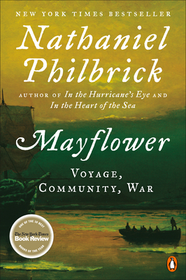 Mayflower: Voyage, Community, War 0143111973 Book Cover