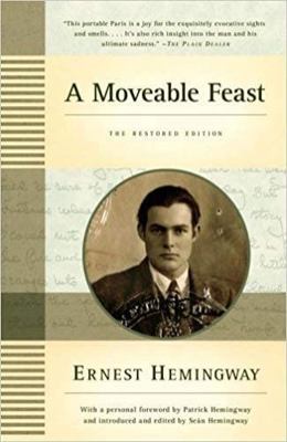A Moveable Feast: The Restored Edition 143918271X Book Cover