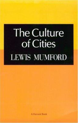 The Culture of Cities 0156233010 Book Cover
