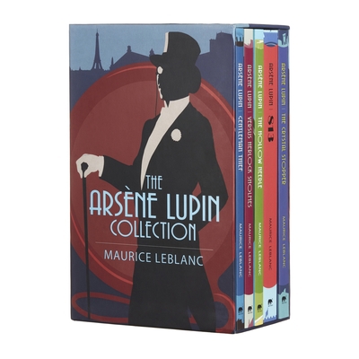 The Arsène Lupin Collection: 5-Book Paperback B... 1398820539 Book Cover