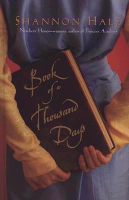 Book of a Thousand Days [Large Print] 1410405826 Book Cover