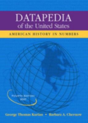 Datapedia of the United States: American Histor... 1598880837 Book Cover