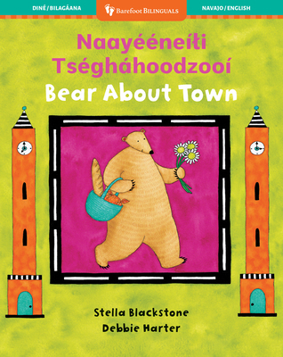 Bear about Town (Bilingual Navajo & English) [Navajo]            Book Cover