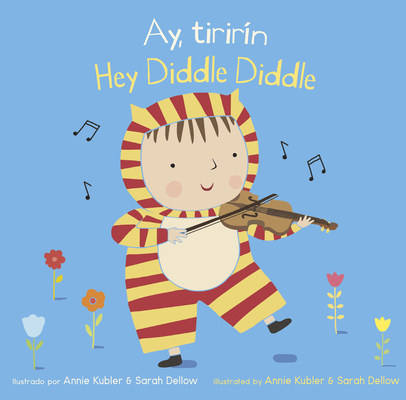 Ay, Tirirín/Hey Diddle Diddle [Spanish] 1786285711 Book Cover