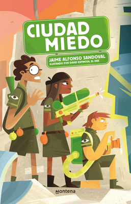 Ciudad Miedo / Fear City [Spanish] 607380458X Book Cover