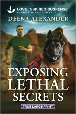 Exposing Lethal Secrets [Large Print] 1335484213 Book Cover