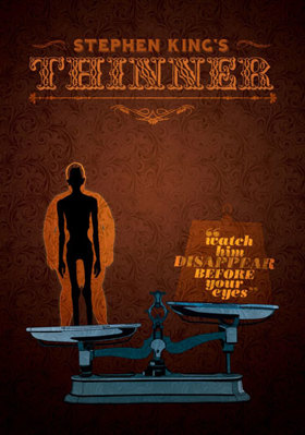 Stephen King's Thinner            Book Cover