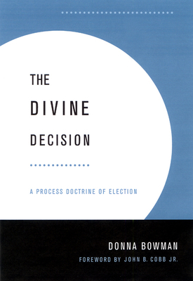 Divine Decision: A Process Doctrine of Election 0664224946 Book Cover