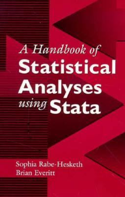 Handbook of Statistical Analyses Using Stata 0849303877 Book Cover