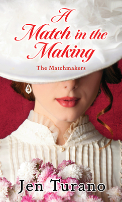 A Match in the Making [Large Print] B0BJW8HZF3 Book Cover