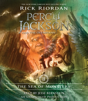 The Sea of Monsters 0739331191 Book Cover