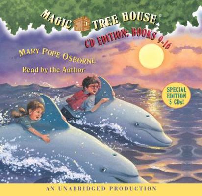 Magic Tree House Collection: Books 9-16: #9: Do... 0807216119 Book Cover