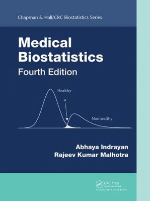 Medical Biostatistics 1498799531 Book Cover