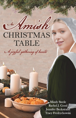 An Amish Christmas Table: Four Amish Christmas ... B0DHZDND4V Book Cover