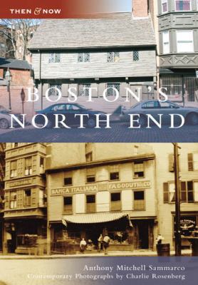 Boston's North End 0738555037 Book Cover
