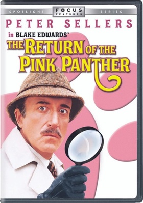 The Return Of The Pink Panther            Book Cover