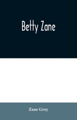 Betty Zane 9354020399 Book Cover