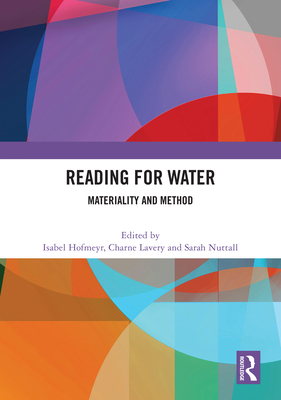 Reading for Water: Materiality and Method 1032516291 Book Cover