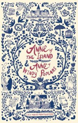 Anne of the Island & Anne of Windy Poplars 1774714299 Book Cover