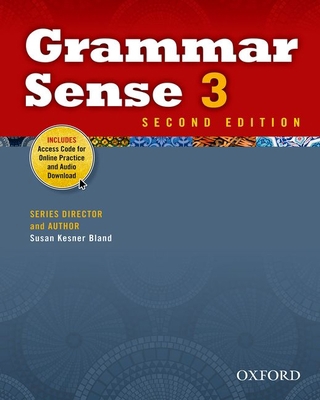 Grammar Sense 3 Student Book with Online Practi... B01GY0JEWY Book Cover