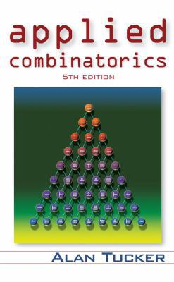 Applied Combinatorics 0471735078 Book Cover