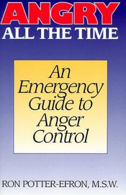 Angry All the Time: An Emergency Guide to Anger... 1567310966 Book Cover