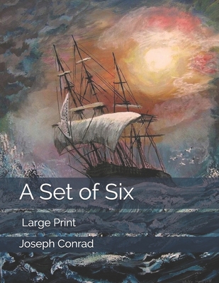 A Set of Six: Large Print 1700424823 Book Cover