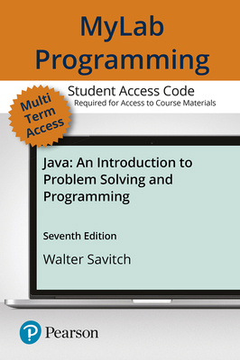 Mylab Programming with Pearson Etext--Access Co... 0133860779 Book Cover