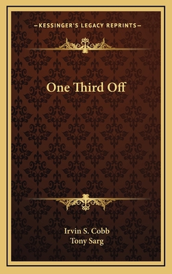 One Third Off 1163730742 Book Cover