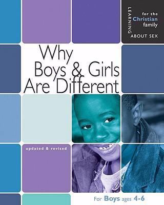 Why Boys & Girls Are Different: For Boys Ages 4... 0758614098 Book Cover