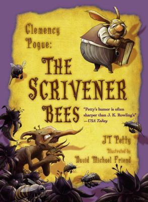 The Scrivener Bees (Clemency Pogue) 1416907696 Book Cover