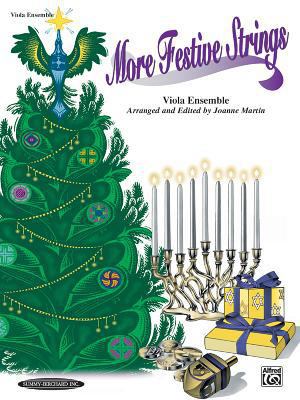 More Festive Strings for Ensemble: Viola Ensemble 0874879744 Book Cover