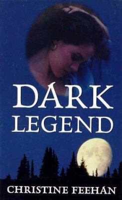 Dark Legend [Large Print] 0786242647 Book Cover