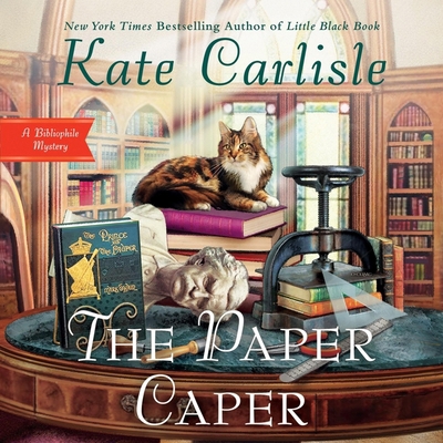 The Paper Caper B0CPJG4NQR Book Cover
