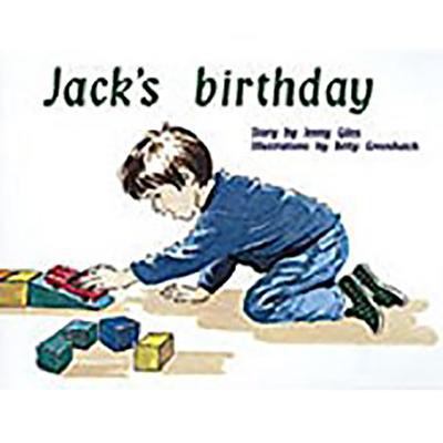 Jack's Birthday: Leveled Reader Bookroom Packag... 1418964034 Book Cover