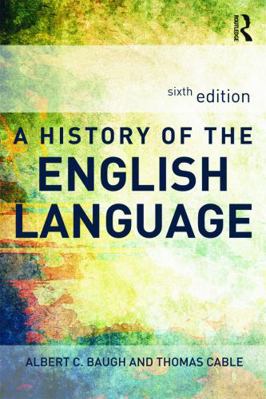 A History of the English Language 041565596X Book Cover