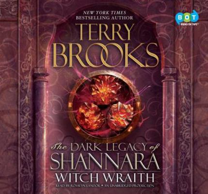 Witch Wraith: The Dark Legacy of Shannara 0307913740 Book Cover